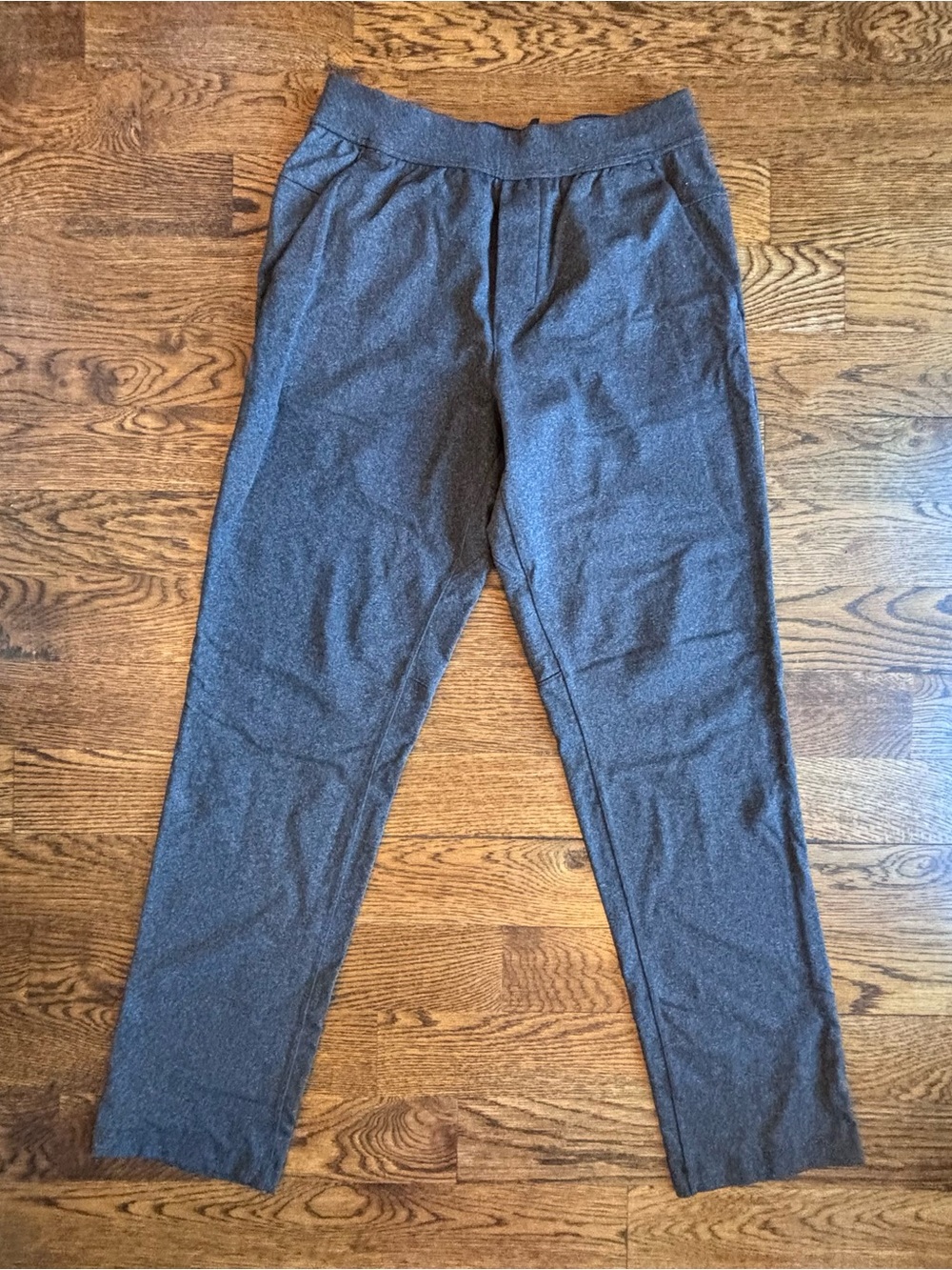 Lululemon Men's ABC Heathered Charcoal Jogger Pants | Size Medium
